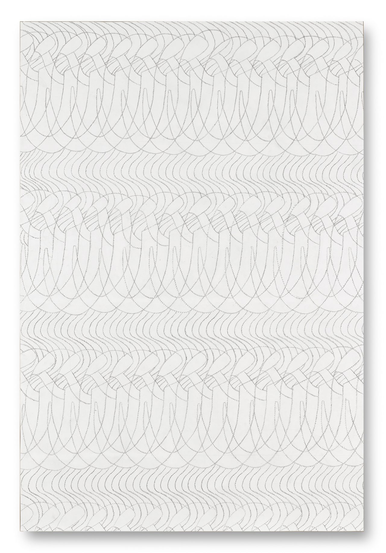 drawing pencil paper detail contemporary patrick roman scherer ornament vienna fine art installation object minimal pattern