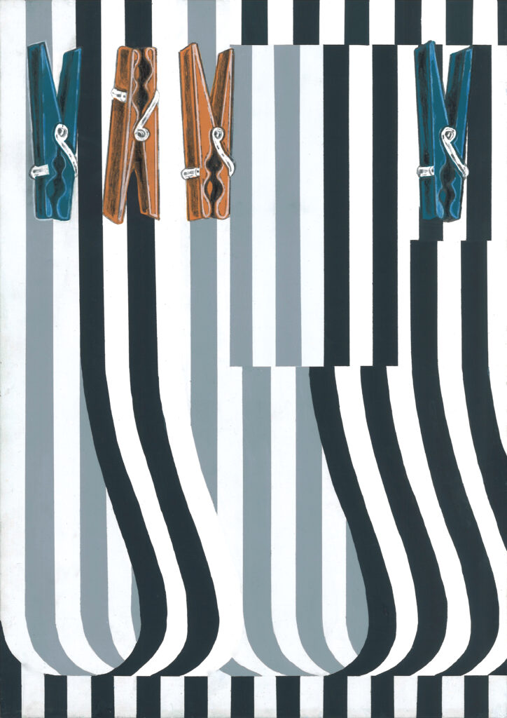 Zeichnung dessin drawing pencil paper detail contemporary patrick roman scherer ornament vienna fine art installation object palmtree pattern acrylic